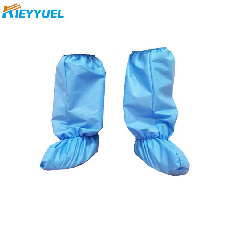 הכנסת כיסויי נעליים לא ארוגים חד פעמיים