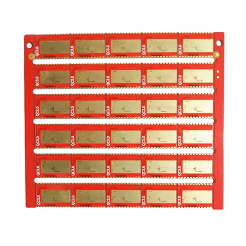 PCB נחושת דו צדדי