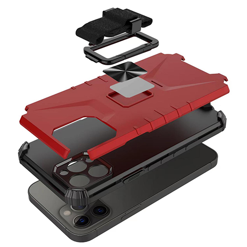 נרתיק לטלפון נייד נגד נפילה ארבע פינות