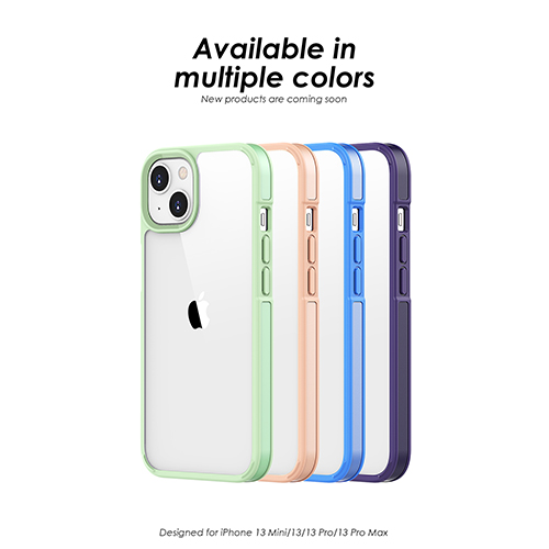 נרתיק לטלפון מחשב TPU Border מתכת