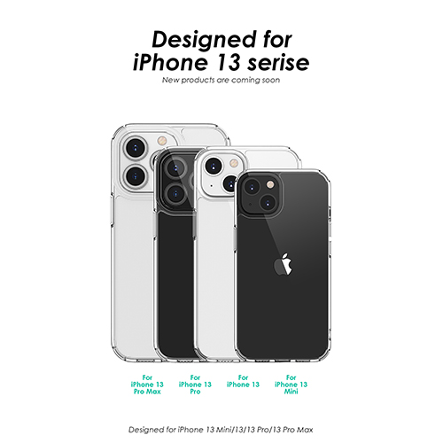 נרתיק שקוף לטלפון מחשב TPU נגד נפילה